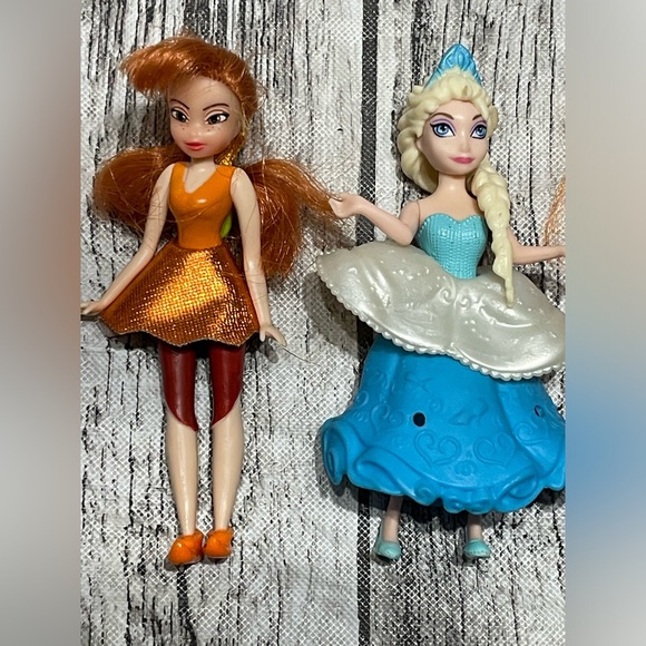 random lot of Disney dolls Kim Possible retro vintage y2k all for $12 - Picture 3 of 4